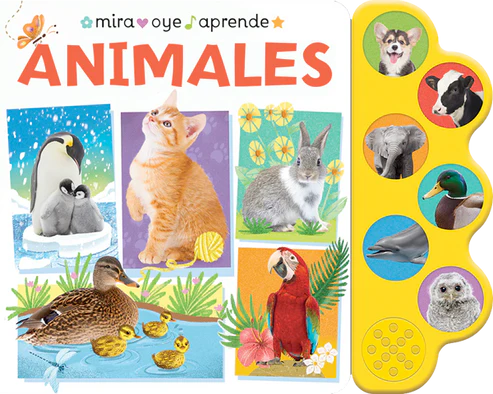 Animales mira, oye y aprende - Curtis Marolt