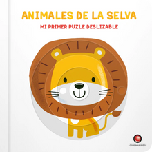 Cargar imagen en el visor de la galería, Animales de la selva - Mi primer puzle deslizable
