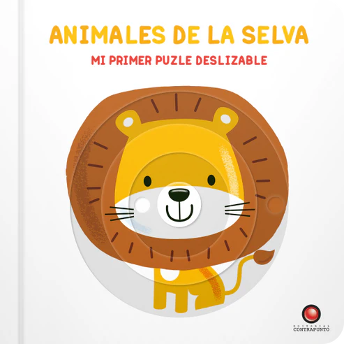Animales de la selva - Mi primer puzle deslizable