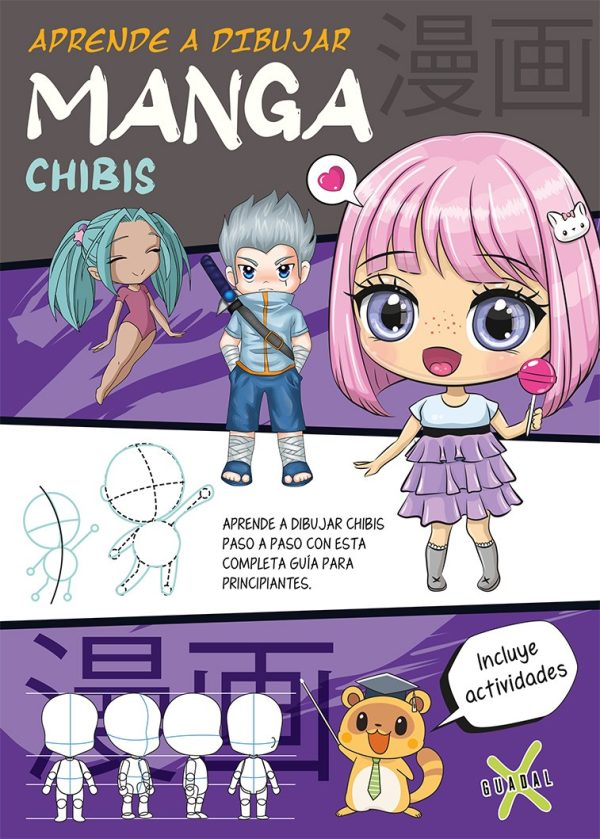 Aprende a dibujar manga Chibis