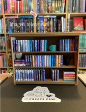 Cargar imagen en el visor de la galería, Librero grande decorativo con puertas - morado
