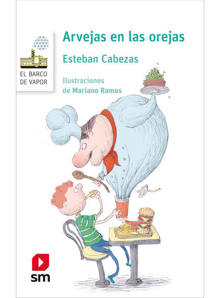 Arvejas en las orejas - Esteban Cabezas