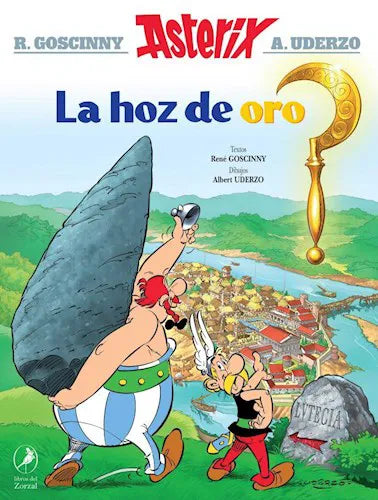 Asterix La Hoz De Oro #2 - René Goscinny