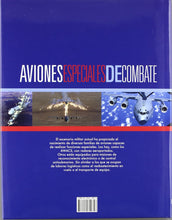 Cargar imagen en el visor de la galería, Aviones especiales de combate (TD) - Octavio Díez Cámara
