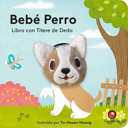 Libro con títere de dedo. Bebé Perro - Victoria Ying - Yu-Hsuan Huang