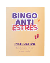 Cargar imagen en el visor de la galería, Bingo Antiestres - MunditoDT ( Duelo/Divorcio/ estrés infantil )
