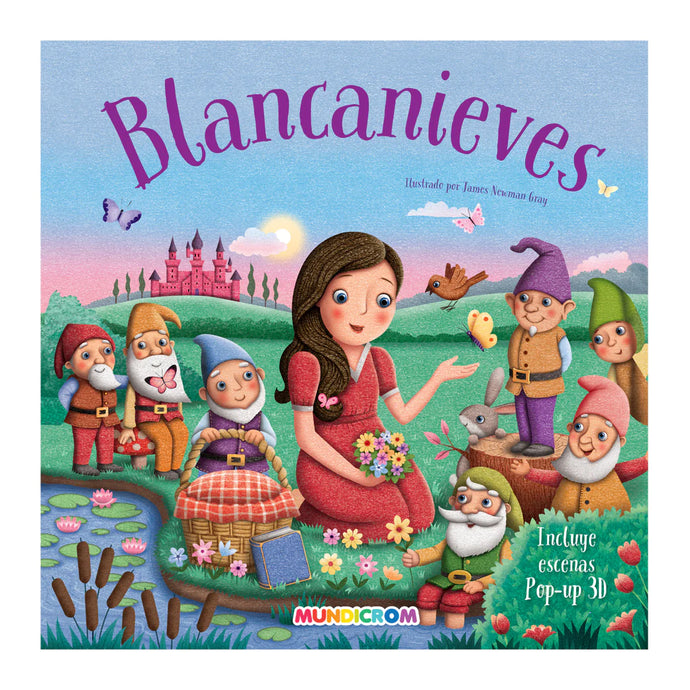 Blancanieves pop-up