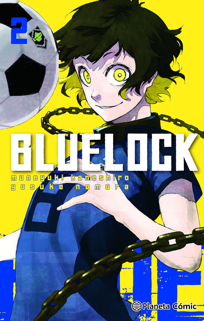 Blue Lock nº 02 - Yusuke Nomura