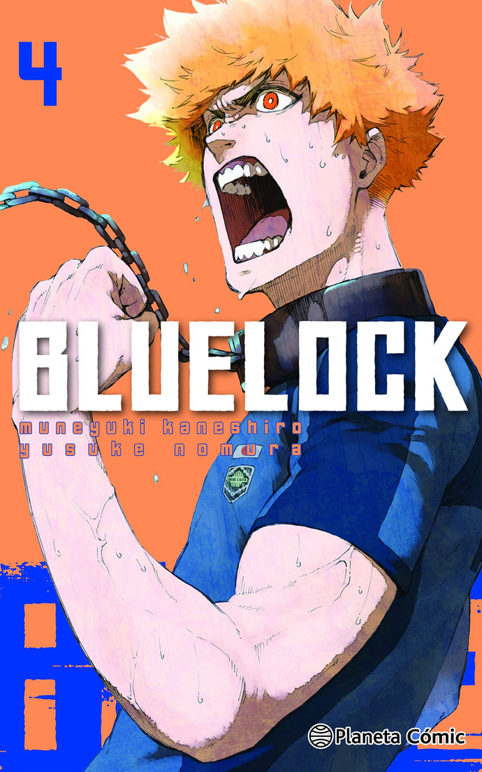 Blue Lock nº 04 - Yusuke Nomura