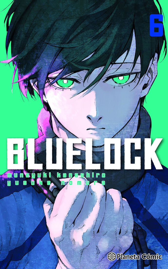Blue Lock nº 06 - Yusuke Nomura