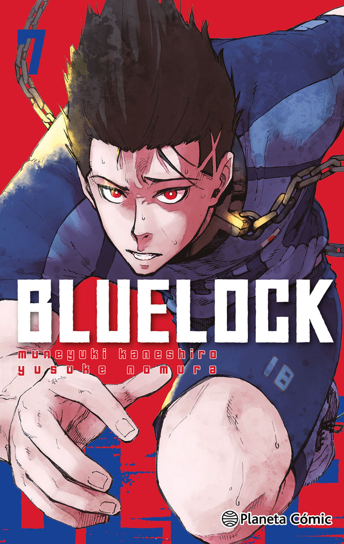 Blue Lock nº 07 - Yusuke Nomura