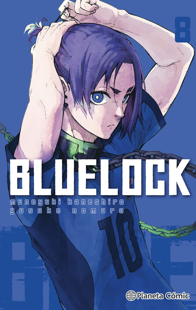 Blue Lock nº 08 - Yusuke Nomura