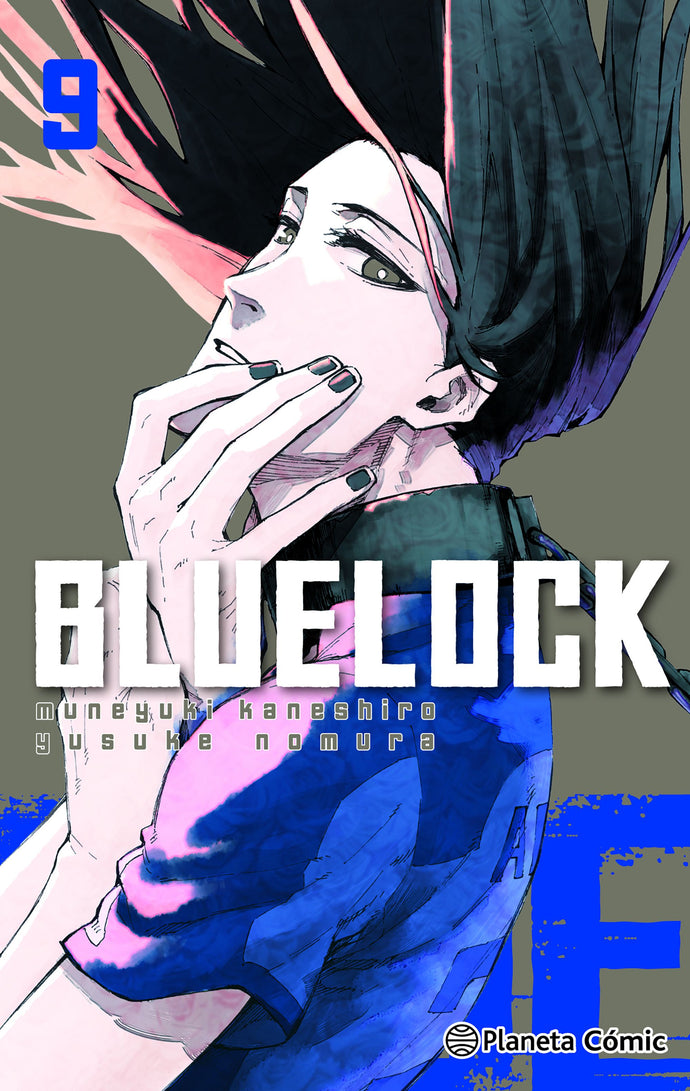 Blue Lock nº 09 - Yusuke Nomura