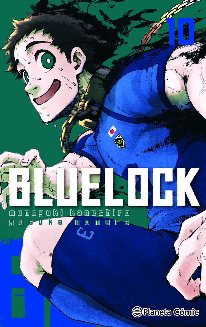 Blue Lock nº 10 - Yusuke Nomura