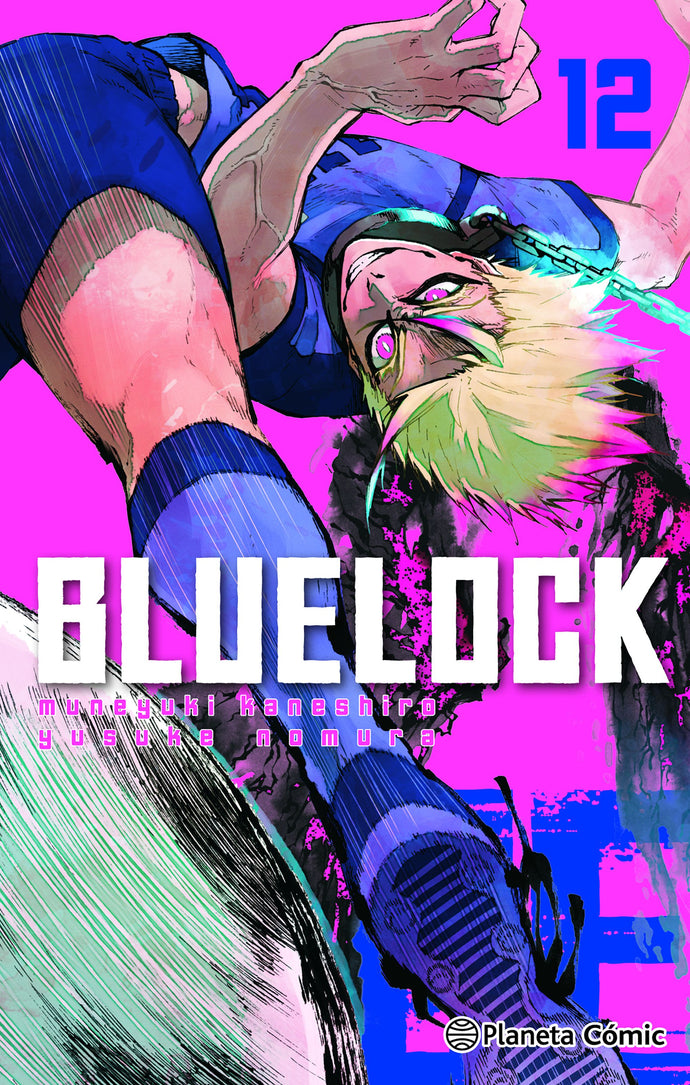 Blue Lock nº 12 - Yusuke Nomura