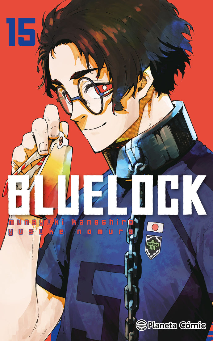 Blue Lock nº 15 - Yusuke Nomura