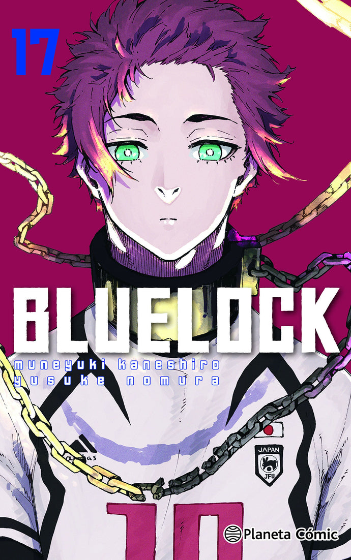 Blue Lock nº 17 - Yusuke Nomura y Muneyuki Kaneshiro