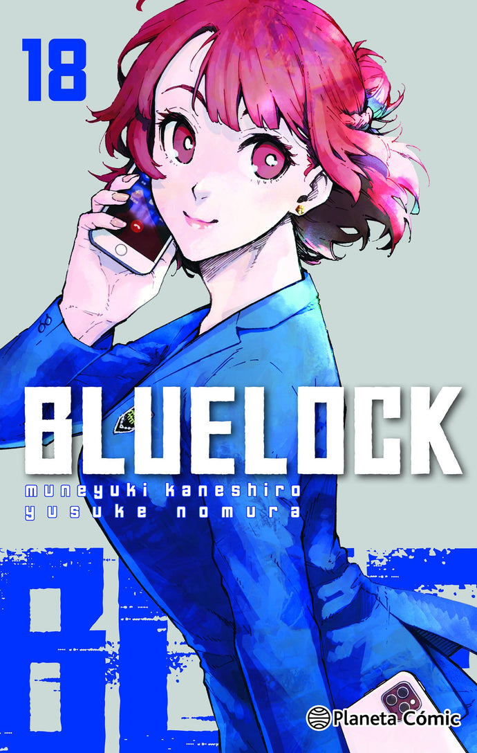 Blue Lock nº 18 - Yusuke Nomura y Muneyuki Kaneshiro