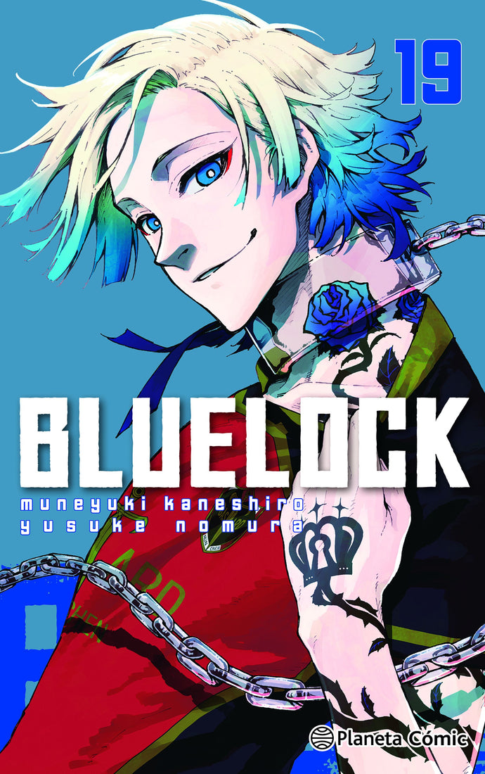 Blue Lock nº 19 - Yusuke Nomura y Muneyuki Kaneshiro