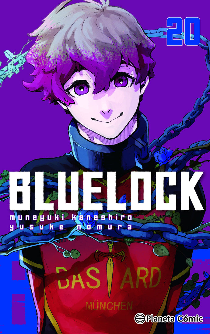 Blue Lock nº 20 - Yusuke Nomura y Muneyuki Kaneshiro