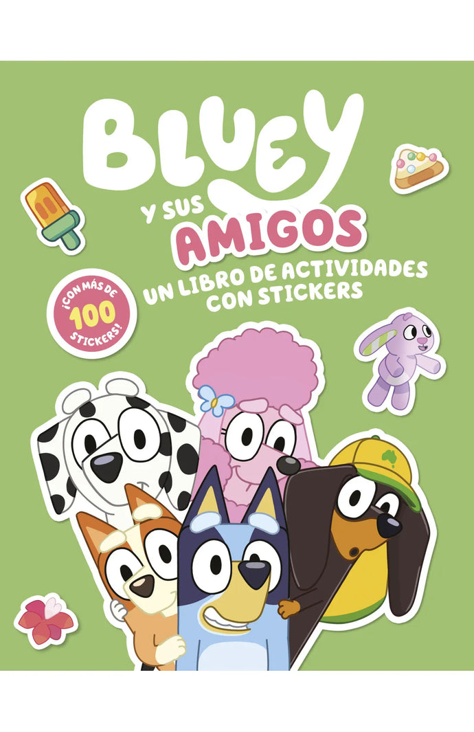 Bluey. Bluey y sus amigos. Libro de stickers - LADYBIRD BOOKS LIMITED