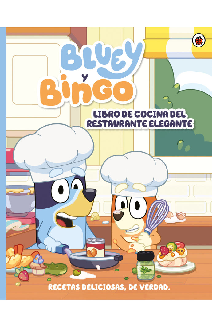 Bluey. Un cuento - Libro de cocina del restaurante elegante