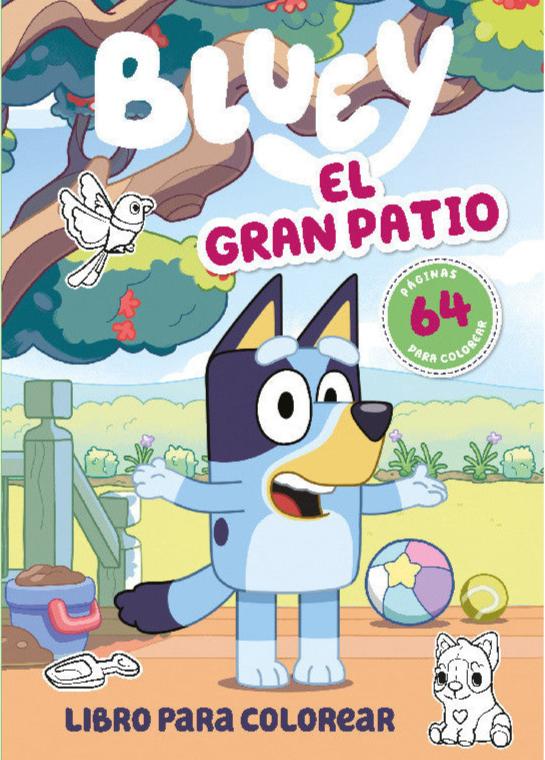 Bluey: El gran patio
