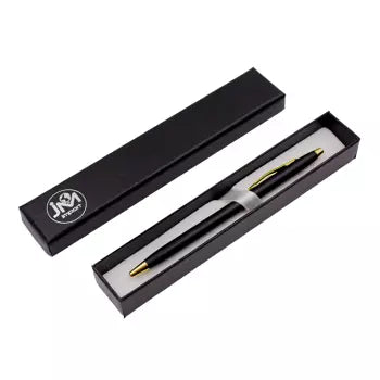 Bolígrafo tipo Cross Black (azul)