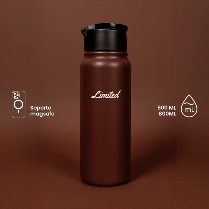 Botella Trípode Magsafe coffee - 600 ml