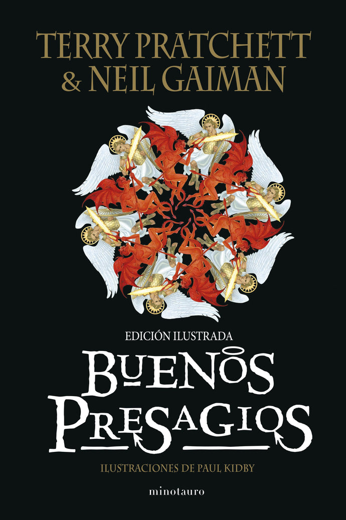 Buenos presagios (Ilustrado por Paul Kidby) - Terry Pratchett y Neil Gaiman