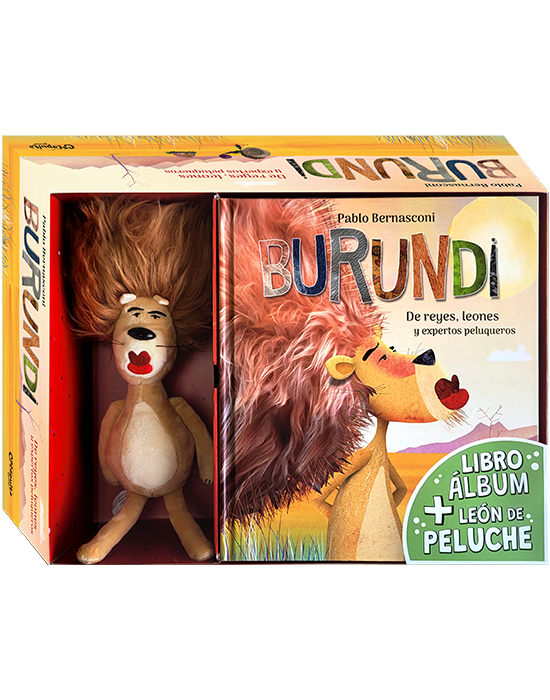 Burundi: cofre de reyes, leones y expertos peluqueros
