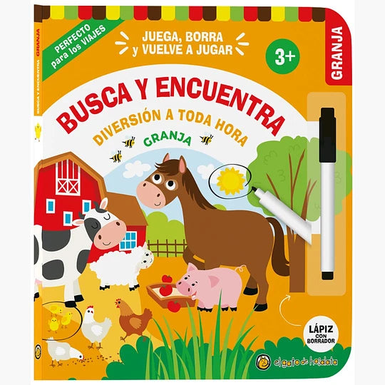 Busca y encuentra (diversion a toda hora): Granja