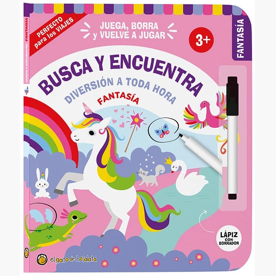 Busca y encuentra (diversion a toda hora): fantasia