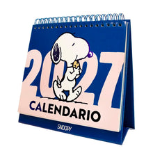 Cargar imagen en el visor de la galería, Calendario de escritorio Snoopy 2027
