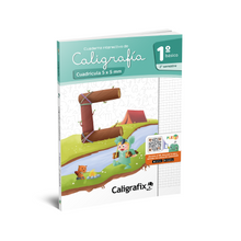 Cargar imagen en el visor de la galería, Caligrafía 1º básico 2do semestre (Cuadrícula) - CALIGRAFIX ACTUALIZADO 2026
