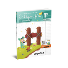 Cargar imagen en el visor de la galería, Caligrafía 1º básico 2do semestre (Horizontal) - CALIGRAFIX ACTUALIZADO 2026
