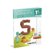 Cargar imagen en el visor de la galería, Caligrafía 1º básico 2do semestre (Script) - CALIGRAFIX ACTUALIZADO 2026

