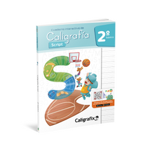 Cargar imagen en el visor de la galería, Caligrafía 2º básico (Script) - CALIGRAFIX ACTUALIZADO 2026
