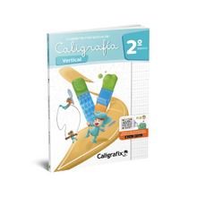 Cargar imagen en el visor de la galería, Caligrafía 2º básico (Vertical) - CALIGRAFIX ACTUALIZADO 2026
