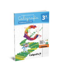 Cargar imagen en el visor de la galería, Caligrafía 3º básico (Cuadrícula) - CALIGRAFIX ACTUALIZADO 2026
