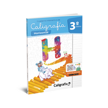 Cargar imagen en el visor de la galería, Caligrafía 3º básico (Horizontal) - CALIGRAFIX ACTUALIZADO 2026
