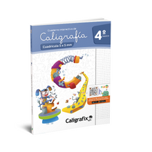 Cargar imagen en el visor de la galería, Caligrafía 4º básico (Cuadrícula) - CALIGRAFIX ACTUALIZADO 2026
