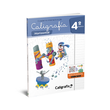 Cargar imagen en el visor de la galería, Caligrafía 4º básico (Horizontal) - CALIGRAFIX ACTUALIZADO 2026
