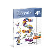 Cargar imagen en el visor de la galería, Caligrafía 4º básico (Script) - CALIGRAFIX ACTUALIZADO 2026
