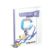 Cargar imagen en el visor de la galería, Caligrafía 5º básico (Cuadrícula) - CALIGRAFIX ACTUALIZADO 2026
