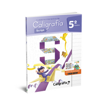 Cargar imagen en el visor de la galería, Caligrafía 5º básico (Script) - CALIGRAFIX ACTUALIZADO 2026
