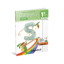 Cargar imagen en el visor de la galería, Caligrafía 1º básico 1er semestre (Script) - CALIGRAFIX ACTUALIZADO 2026
