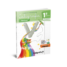 Cargar imagen en el visor de la galería, Caligrafía 1º básico 1er semestre (Vertical) -  CALIGRAFIX ACTUALIZADO 2026

