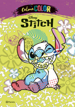 Calma color. Stitch - Disney
