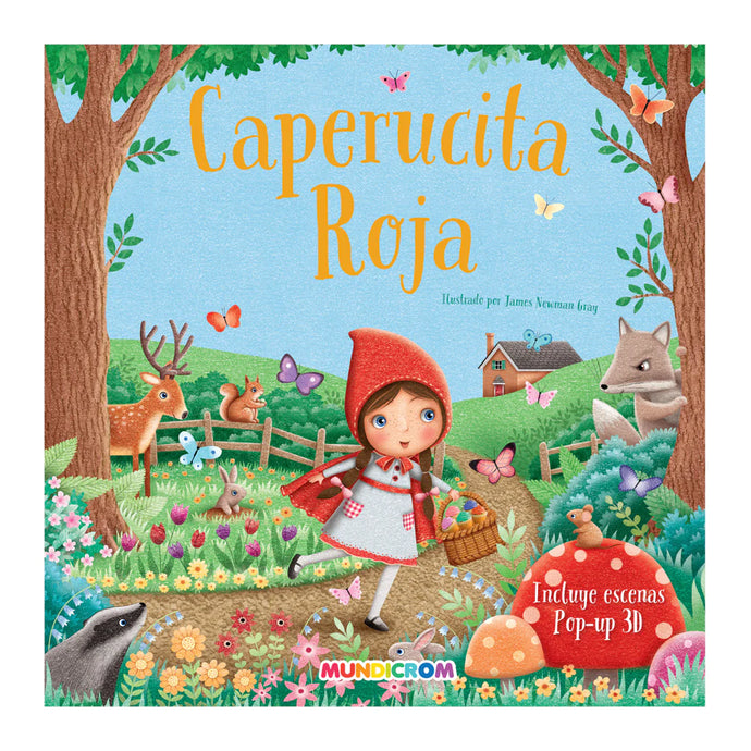 Caperucita roja pop-up